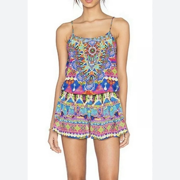 Camilla Pants - $499 Camilla Franks Artesania Camilla 100% silk Playsuit